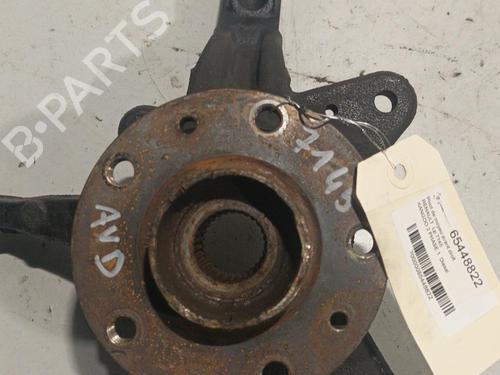 Used Right front steering knuckle RENAULT KANGOO / GRAND KANGOO II (KW0/1_) 1.5 dCi 110 (KW0C, KW0H) (110 hp) 22570587