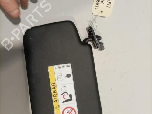 Right sun visor MERCEDES-BENZ B-CLASS Sports Tourer (W246, W242) B 180 CDI / d (246.212) | BP22569922I2 