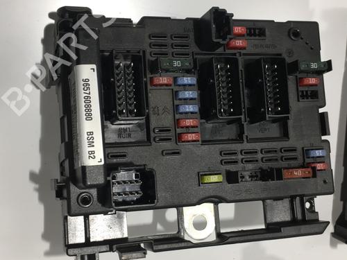 Electronic module PEUGEOT 206 Hatchback (2A/C) 1.4 i | BP22586310M83 