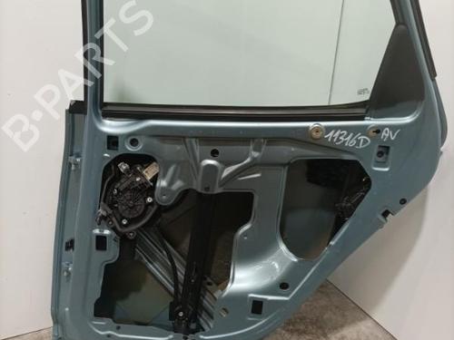 Right rear door SEAT IBIZA IV (6J5, 6P1) 1.9 TDI | BP22579324C5 