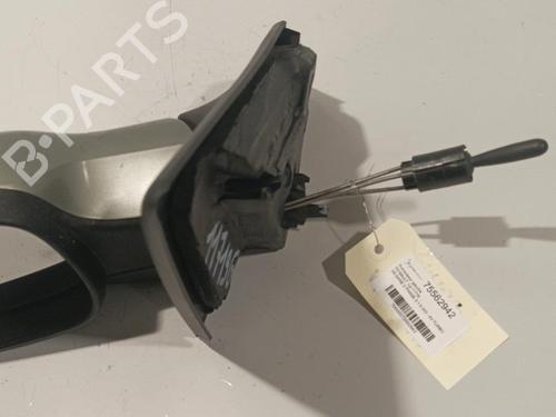 Left mirror RENAULT MEGANE II (BM0/1_, CM0/1_) 1.5 dCi (BM1E, CM1E) | BP22587662C26 