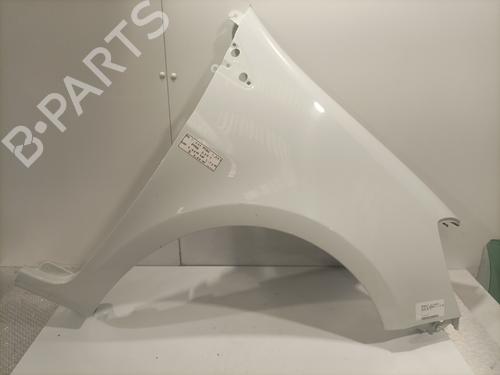 Used Right front fenders RENAULT CLIO III (BR0/1, CR0/1) 1.5 dCi (C/BR0G, C/BR1G) (68 hp) 25330616