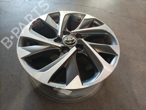 Used Rim TOYOTA AURIS (_E18_) 1.8 Hybrid (ZWE186_, ZWE186R) (136 hp) 29848065