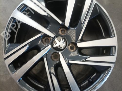 Used Rim PEUGEOT 208 II (UB_, UP_, UW_, UJ_) 1.2 PureTech 100 (101 hp) 29272405