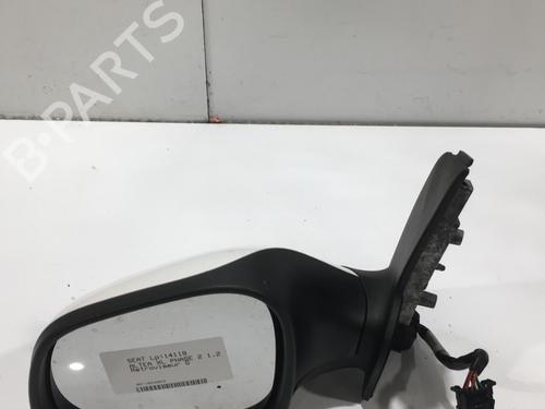 Used Left mirror SEAT ALTEA XL (5P5, 5P8) 1.2 TSI (105 hp) 25587974