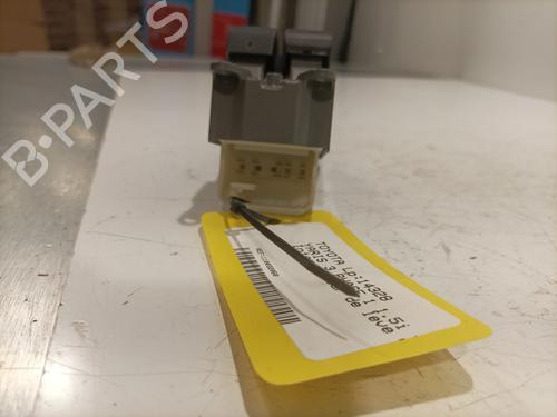Left front window switch TOYOTA YARIS (_P13_) 1.5 Hybrid (NHP130_, NHP130) | BP28374812I27 