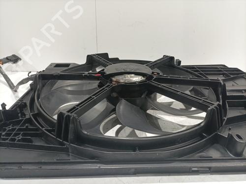 Used Radiator fan Radiator fan PEUGEOT 308 II (LB_, LP_, LW_, LH_, L3_) 2.0 GT BlueHDi 180 (181 hp) 31836538 31836538