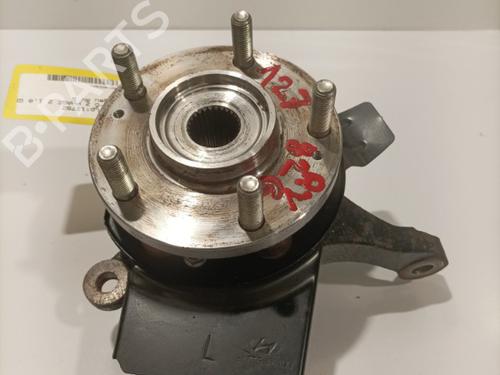 Used Left front steering knuckle Left front steering knuckle KIA CEE'D (JD) 1.0 T-GDI (120 hp) 22579007 22579007