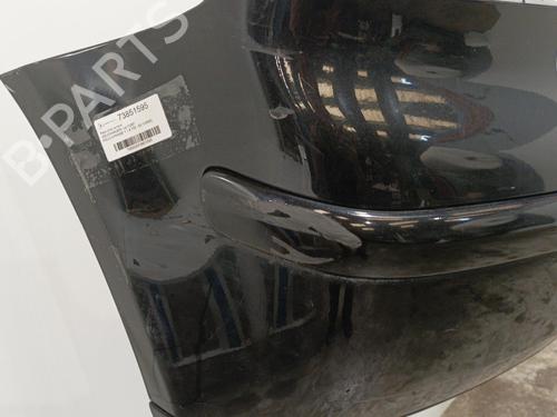 Rear bumper VW POLO (9N_, 9A_) 1.9 TDI | BP22571849C8 