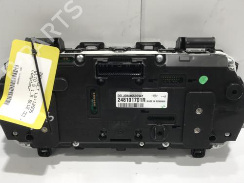 Instrument cluster RENAULT CLIO V (B7_) 1.5 Blue dCi 85 (B7AG) | BP26435184C47 