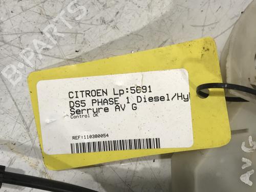 Front left lock CITROËN DS5 2.0 HDi 200 Hybrid4 All-wheel Drive | BP27981799C98 - Image 5