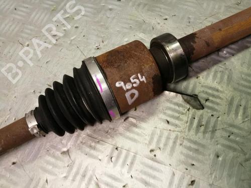 Used Right front driveshaft Right front driveshaft RENAULT CAPTUR I (J5_, H5_) 1.3 TCe 130 (J5NJ, J5NE) (131 hp) 22587375 22587375