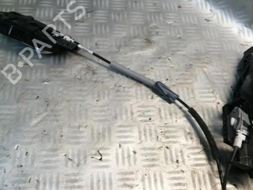 Rear right lock PEUGEOT 2008 I (CU_) 1.6 HDi | BP22589838C99 