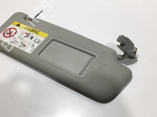 Right sun visor AUDI A3 Sportback (8VA, 8VF) 2.0 TDI | BP22572831I2 