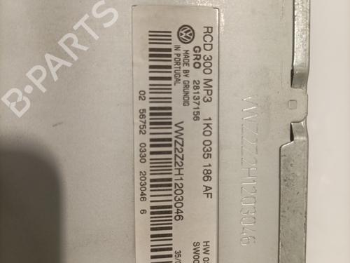 Bilradio VW GOLF V (1K1) 1.9 TDI | BP23844486E6 