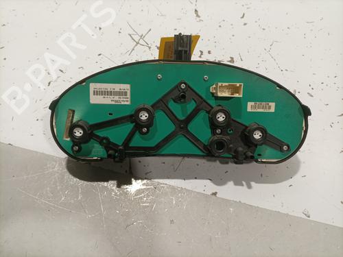 Instrument cluster PEUGEOT 206 Hatchback (2A/C) 1.4 HDi eco 70 | BP22589151C47 