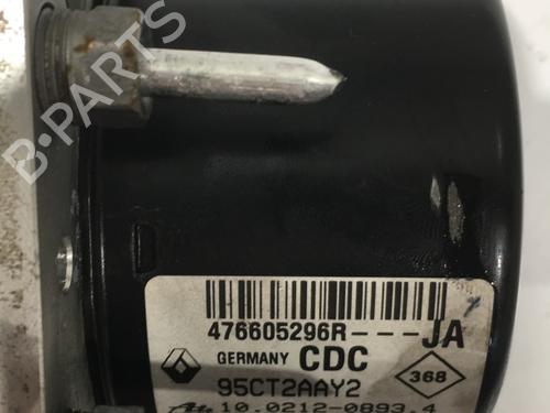 ABS pump RENAULT SCÉNIC III (JZ0/1_) 1.5 dCi | BP24524349M43
