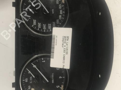 Used Instrument cluster BMW 3 Convertible (E93) 325 i (218 hp) 27236657