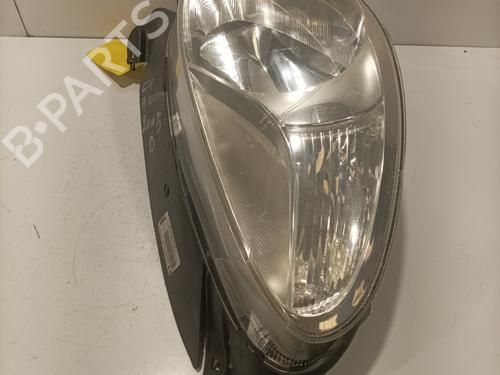 Right headlight CITROËN XSARA PICASSO (N68) 2.0 HDi | BP27324838C29 