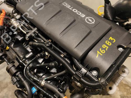 Engine OPEL CORSA D (S07) 1.4 (L08, L68) | BP39255185M1 - Image 7