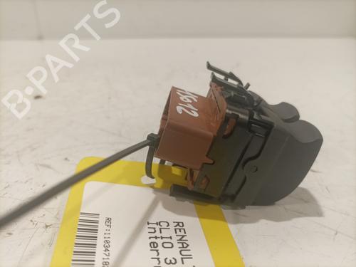 Used Left front window switch Left front window switch RENAULT CLIO III (BR0/1, CR0/1) 1.5 dCi (C/BR0G, C/BR1G) (68 hp) 28374817 28374817