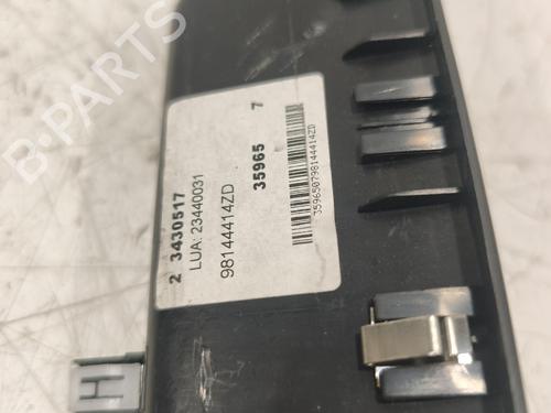 Left front window switch PEUGEOT EXPERT Van (V_) 1.5 BlueHDi 120 | BP39662735I27 - Image 3