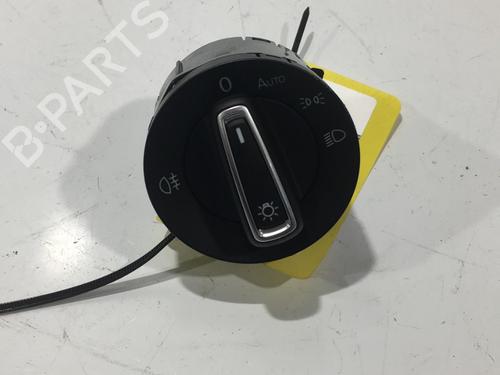 Used Headlight switch VW POLO V (6R1, 6C1) 1.0 (60 hp) 24212591