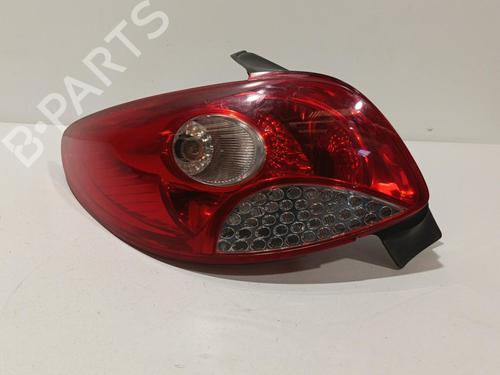Left taillight PEUGEOT 206+ (2L_, 2M_) 1.4 HDi eco 70 | BP22580997C34 