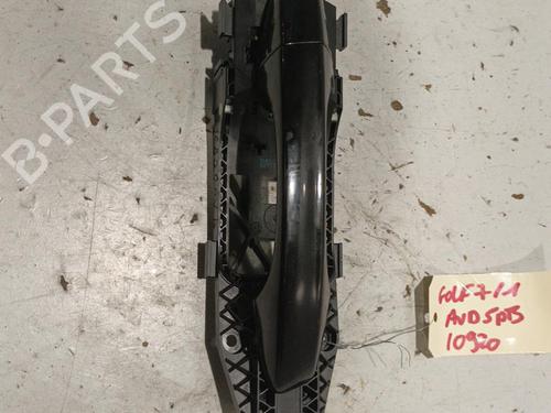 Front right exterior door handle VW GOLF VII (5G1, BQ1, BE1, BE2) 1.6 TDI | BP22586087C129 
