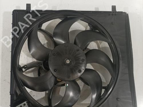 Used Radiator fan Radiator fan PEUGEOT 208 II (UB_, UP_, UW_, UJ_) 1.2 PureTech 100 (101 hp) 29255381 29255381