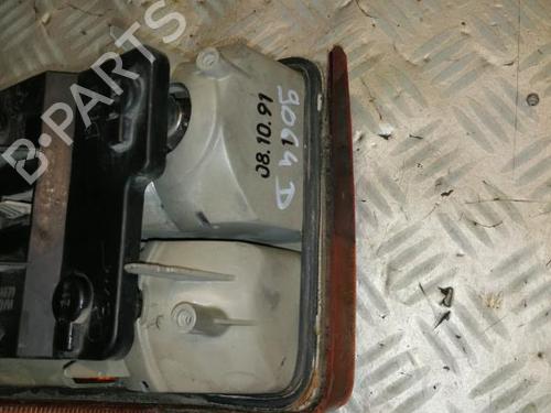 Used Left taillight OPEL ASTRA F Hatchback (T92) 1.7 TD (F08, M08, F68, M68) (68 hp) 22589785