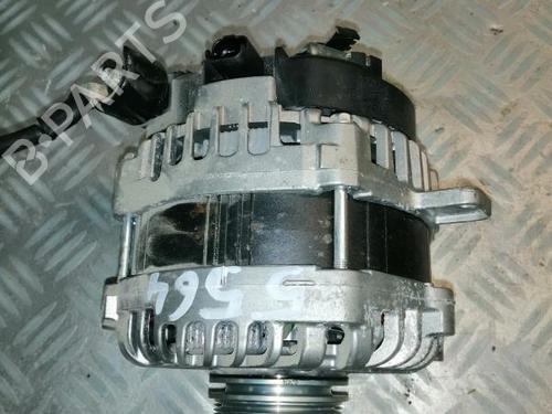 Used Alternator Alternator PEUGEOT 3008 II SUV (MC_, MR_, MJ_, M4_) 1.5 BlueHDi 130 (131 hp) 22590549 22590549