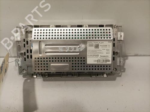 Used Display monitor Display monitor AUDI A1 Sportback (GBA) 25 TFSI (95 hp) 22585546 22585546