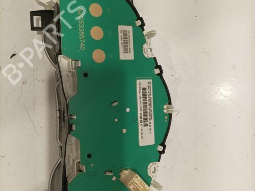 Instrument cluster CITROËN C3 II (SC_) 1.4 HDi 70 (SC8HZC, SC8HR0, SC8HP4) | BP33950529C47 - Image 2