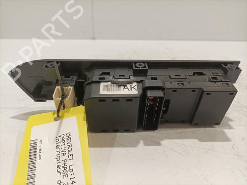 Left front window switch CHEVROLET CAPTIVA (C100, C140) 2.2 D | BP32194519I27 - Image 2