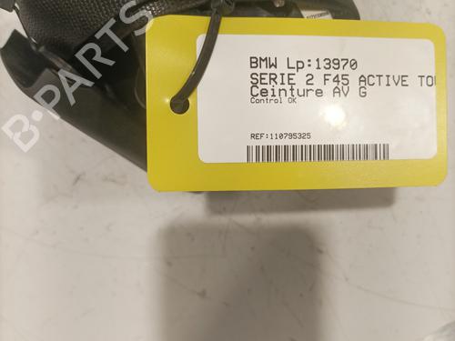 Used Front left belt tensioner BMW 2 Gran Tourer (F46) 218 d (150 hp) 28325521