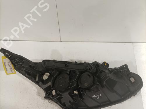 Left headlight PEUGEOT 208 I (CA_, CC_) 1.2 VTI 82 | BP29255316C28