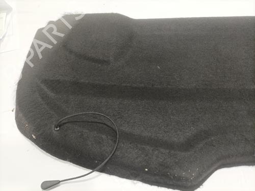 Used Rear parcel shelf Rear parcel shelf PEUGEOT 208 I (CA_, CC_) 1.4 HDi (68 hp) 23844570 23844570