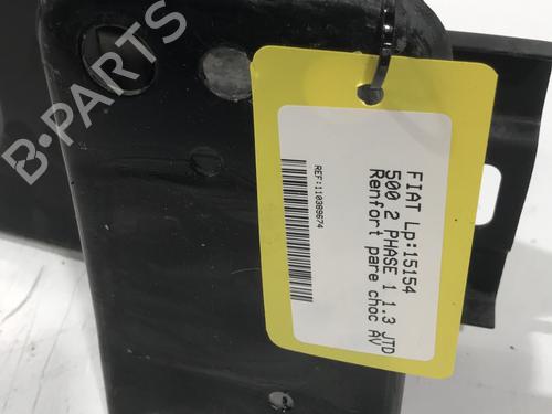 Front bumper reinforcement FIAT 500 (312_) 1.3 D Multijet (312AXB1A) | BP30000008C109