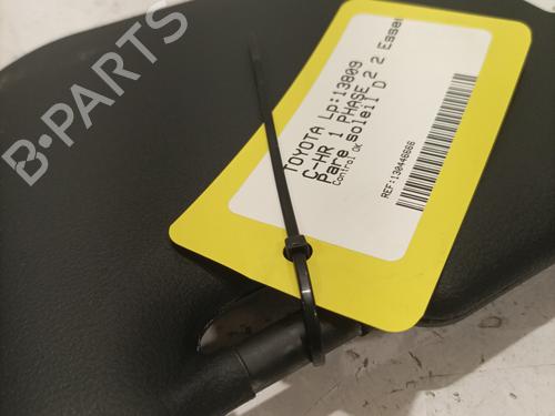 Right sun visor TOYOTA C-HR (_X1_) 2.0 Hybrid (MAXH10) | BP37993998I2 - Image 2