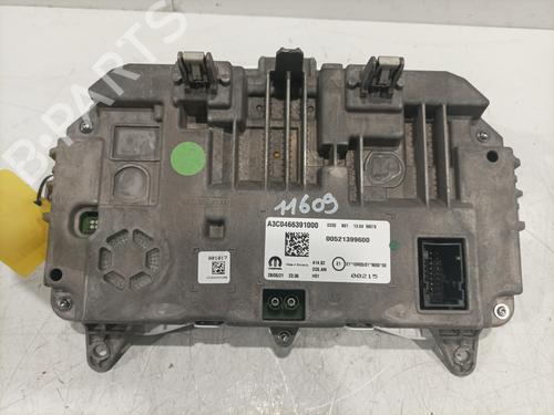 Used Instrument cluster Instrument cluster FIAT 500e (332_) Elektro (FA1) (95 hp) 31672771 31672771