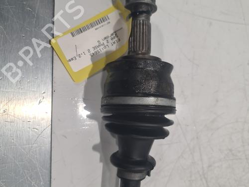 Left front driveshaft FIAT 500 (312_) 1.2 (312AXA1A) | BP32241368M38 