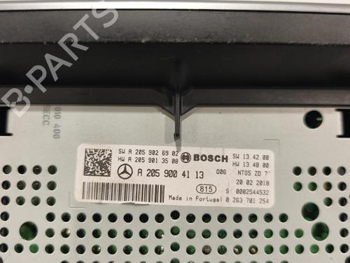 Used Display monitor Display monitor MERCEDES-BENZ C-CLASS T-Model (S205) C 200 d (205.207) (136 hp) 40507605 40507605