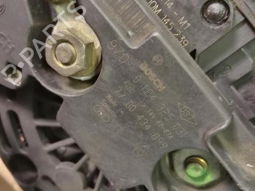 Used Alternator Alternator DACIA SANDERO 1.4 (BS0C, BS0A, BS0G, BS1F, BS0E) (75 hp) 22581496 22581496