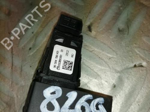 Used Warning switch Warning switch CITROËN C5 III Break (RW_) 1.6 HDi 110 (112 hp) 22589922 22589922