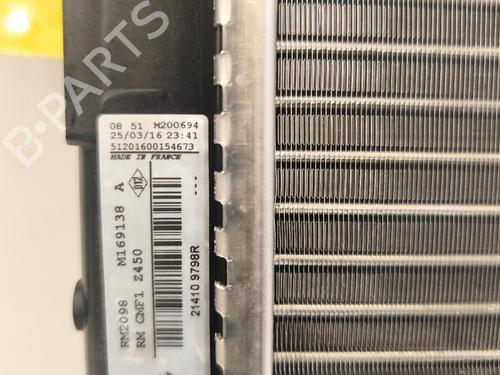 Water radiator RENAULT MEGANE IV Hatchback (B9A/M/N_) 1.5 dCi 110 (B9A3) | BP39019898M31 - Image 12