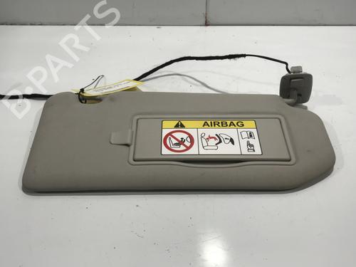 right-sun-visor-citroen-c4-ii-nc_-2009-26462155 main image
