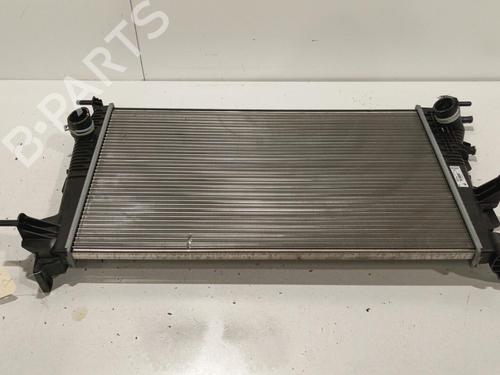 Used Water radiator Water radiator RENAULT GRAND SCÉNIC III (JZ0/1_) 1.5 dCi (JZ09, JZ0D, JZ10, JZ14, JZ1G, JZ29, JZ2C) (110 hp) 22576108 22576108