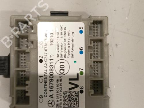 Used Electronic module Electronic module MERCEDES-BENZ C-CLASS (W205) C 220 d (205.014) (194 hp) 22571706 22571706
