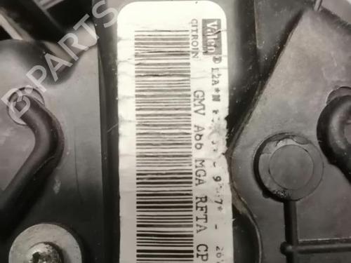 Varmvifte CITROËN C3 I (FC_, FN_) 1.1 i (60 hp) 22584224